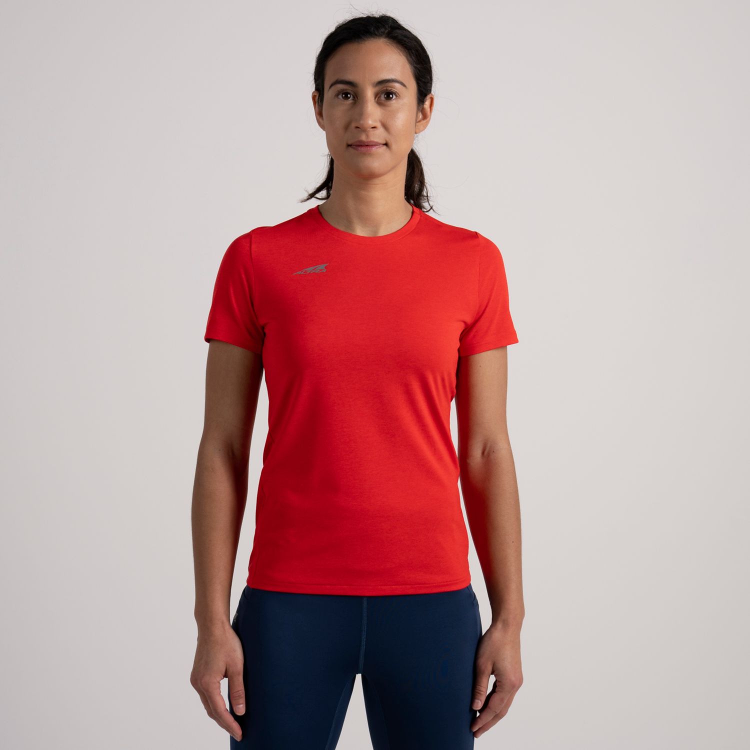 Camiseta Altra Core Mujer Rojas | Colombia-37014289