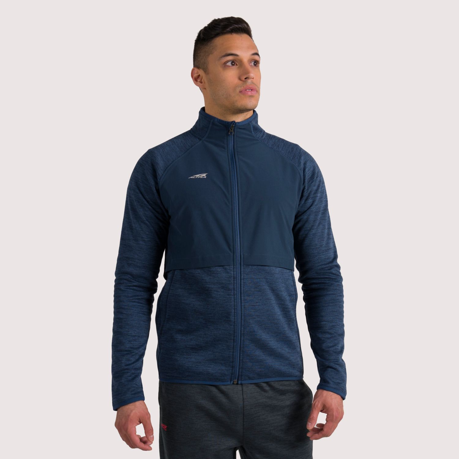 Chaqueta Para Correr Altra Everyday Híbrido Hombre Azules | Colombia-28165499