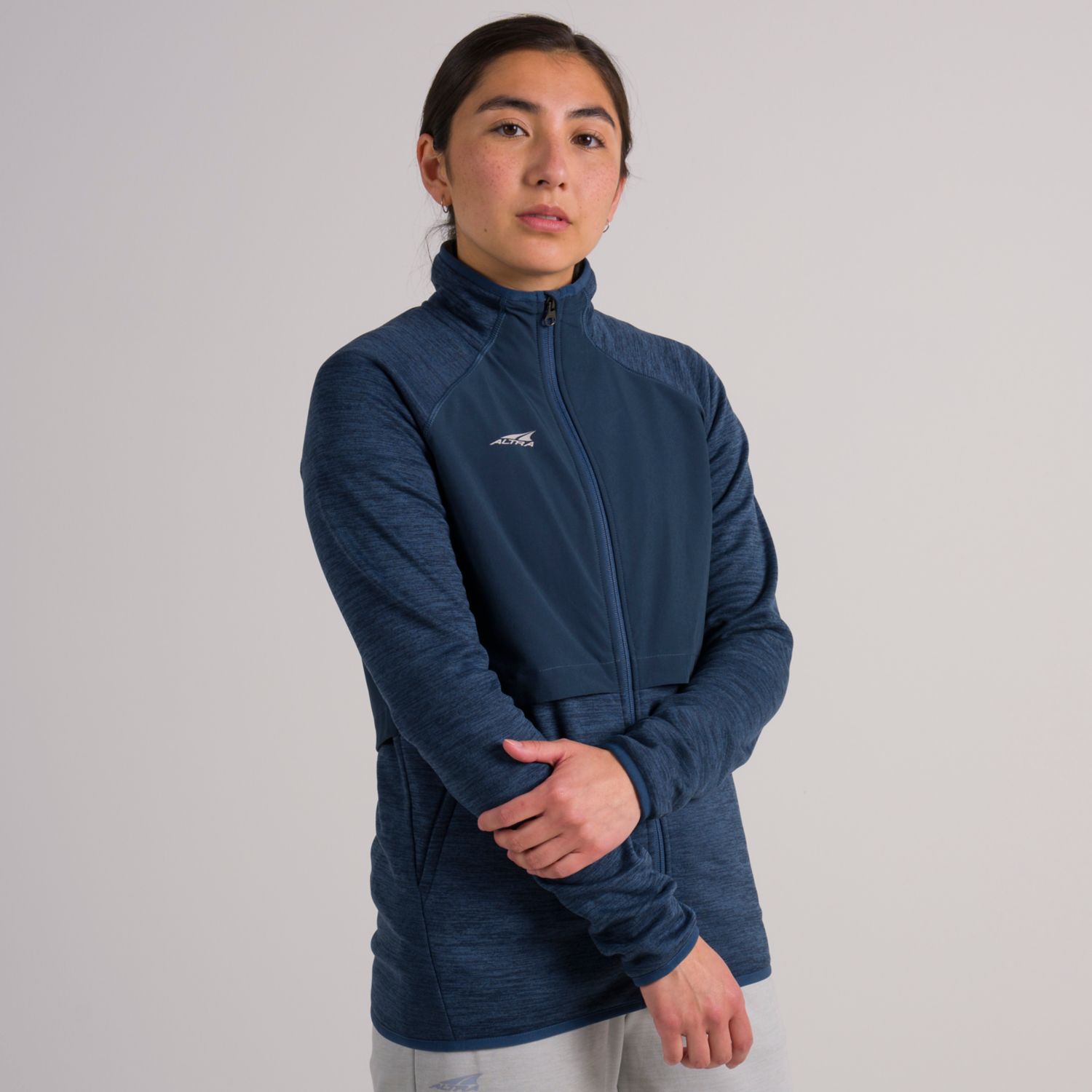 Chaqueta Para Correr Altra Everyday Híbrido Mujer Azules | Colombia-46570899