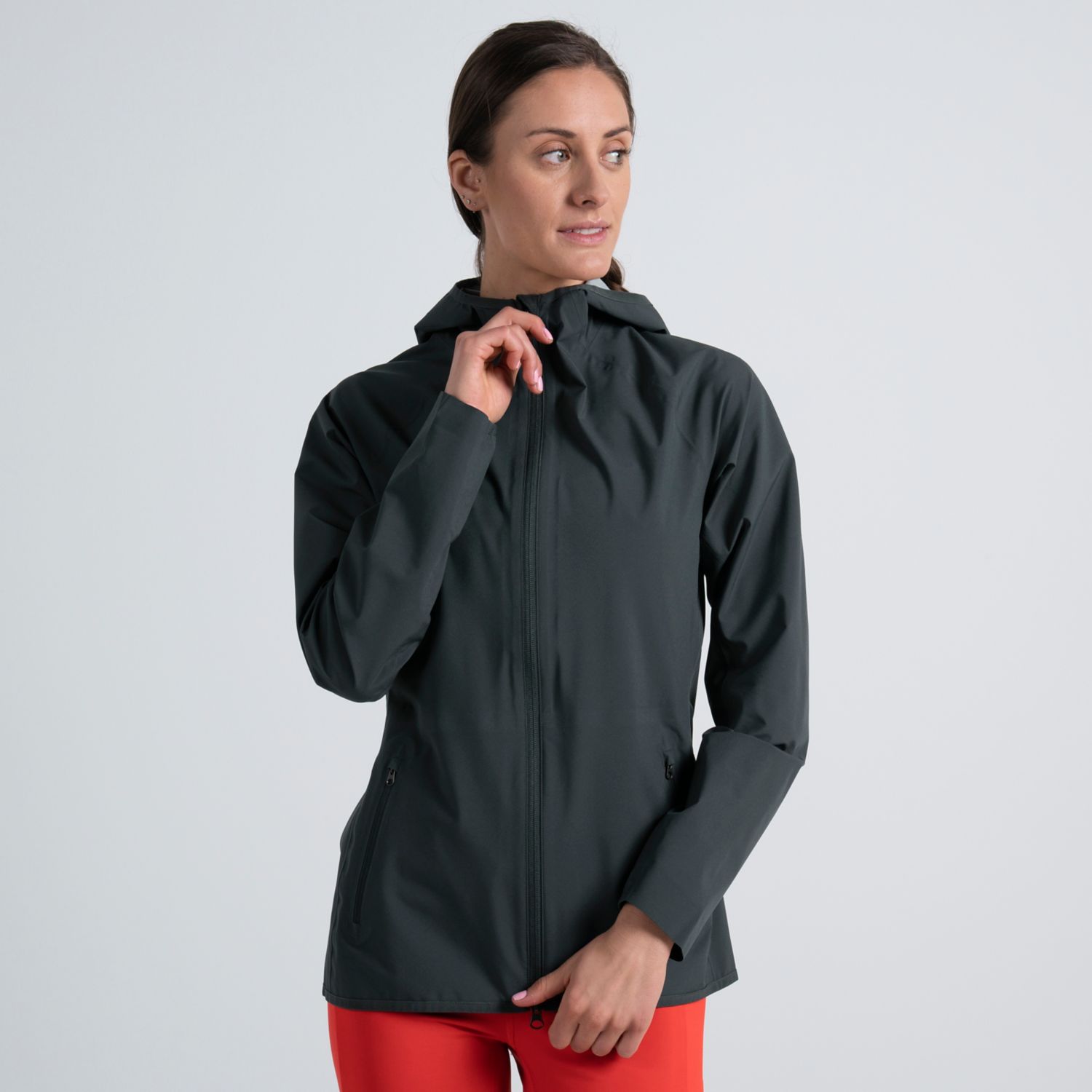 Chaqueta Para Correr Altra Impermeables Mujer Verde Oscuro | Colombia-84607359