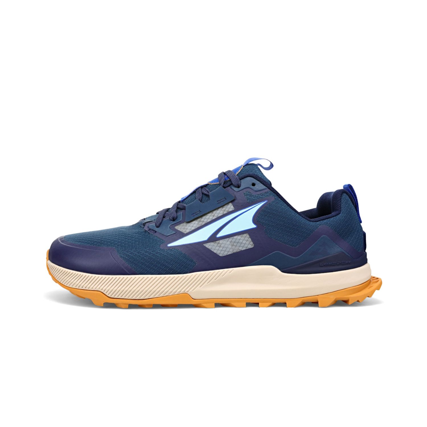 Zapatillas De Trail Running Altra Lone Peak 7 Hombre Azul Marino | Colombia-64071259