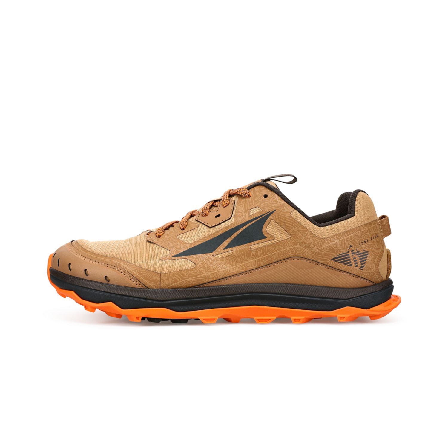 Zapatillas De Trail Running Altra Lone Peak 6 Hombre Marrones | Colombia-92047659