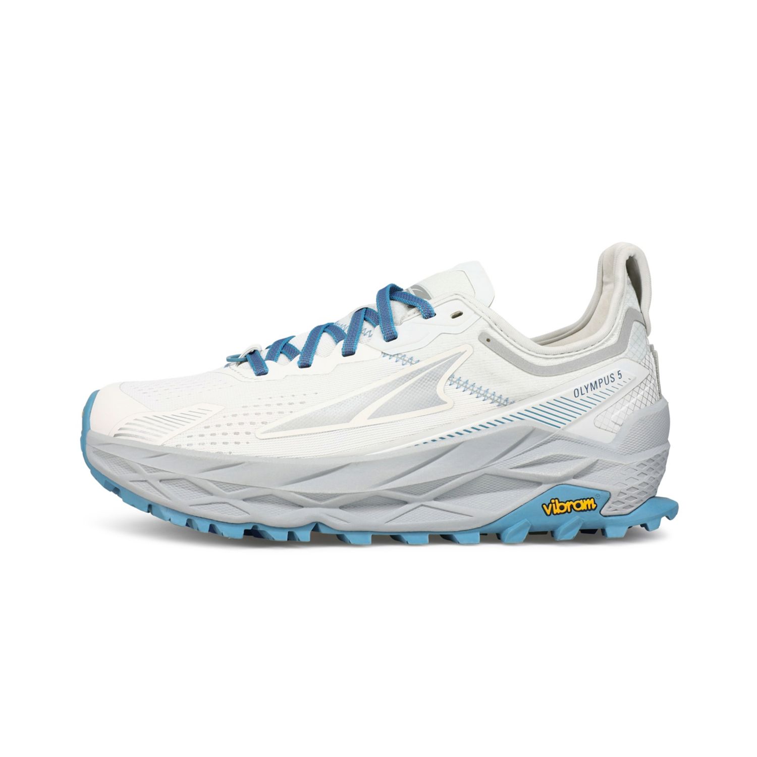 Zapatillas De Trail Running Altra Olympus 5 Mujer Blancas Azules | Colombia-79416539