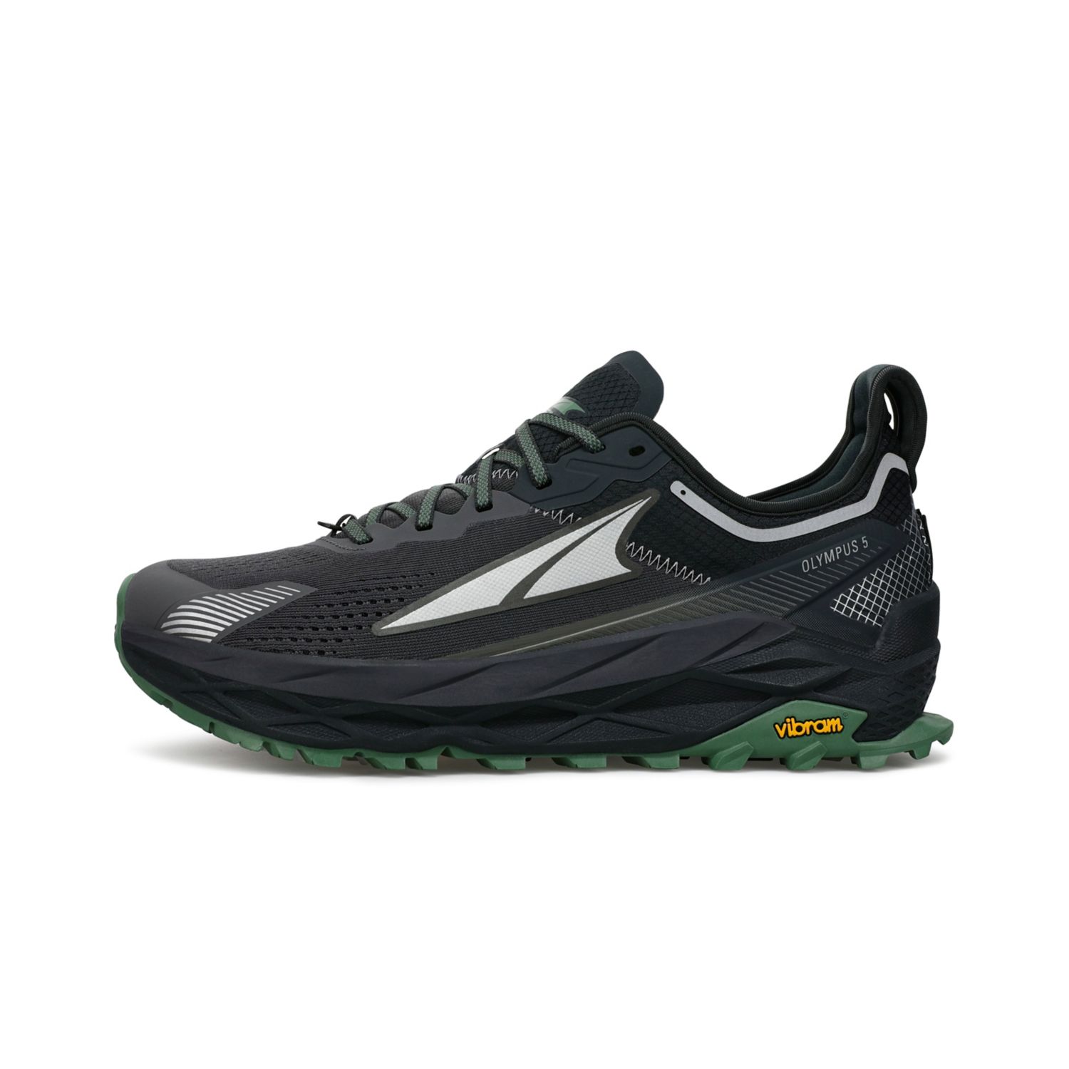 Zapatillas De Trail Running Altra Olympus 5 Hombre Negras Gris | Colombia-91258049