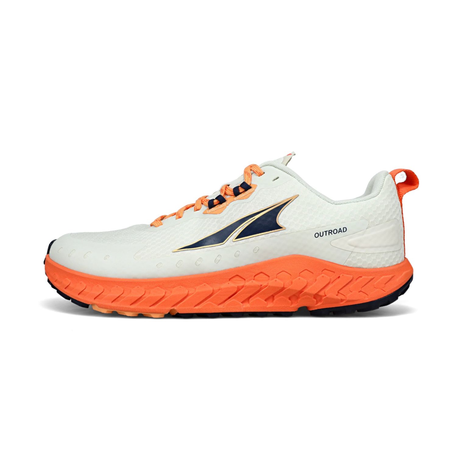 Zapatillas De Trail Running Altra Outroad Hombre Blancas Naranjas | Colombia-16023979