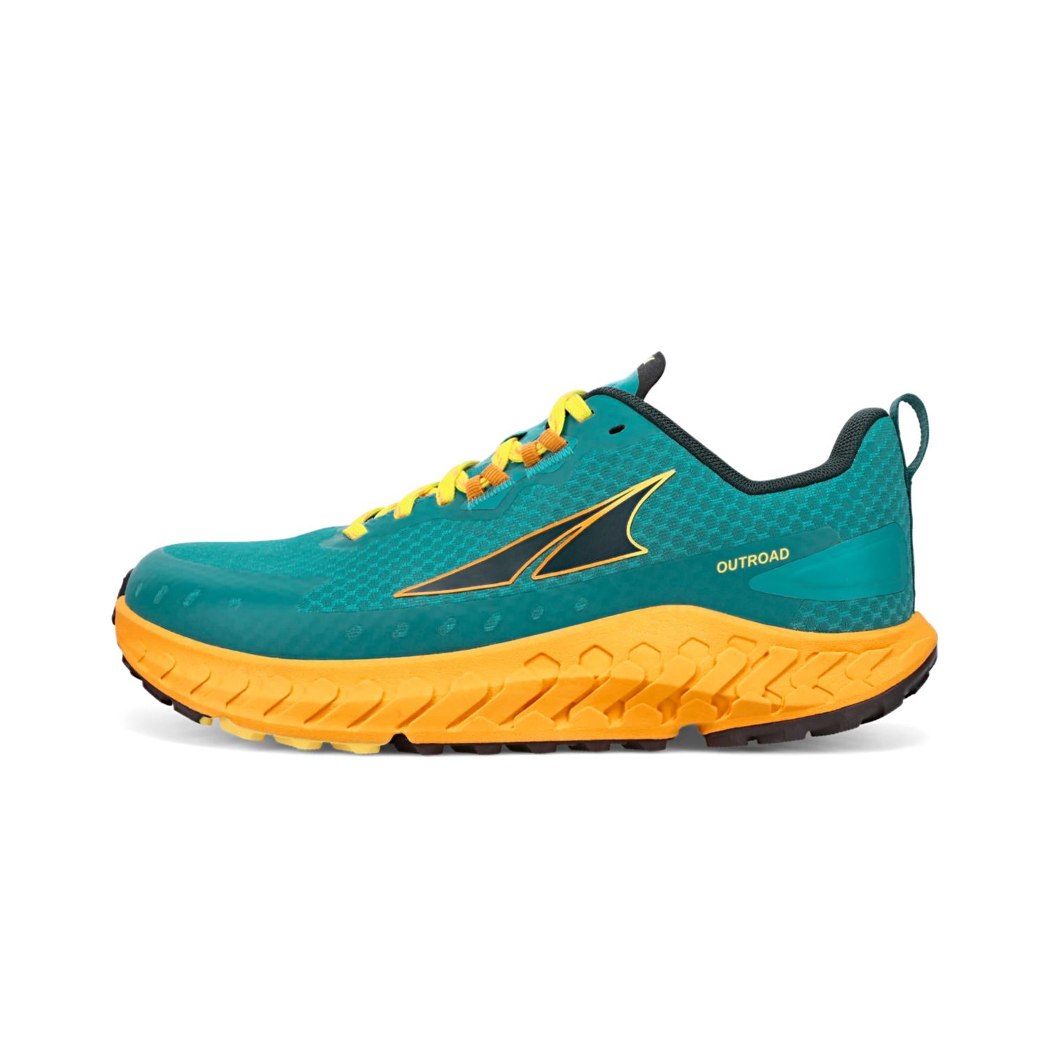 Zapatillas De Trail Running Altra Outroad Mujer Turquesa Amarillo | Colombia-74651209