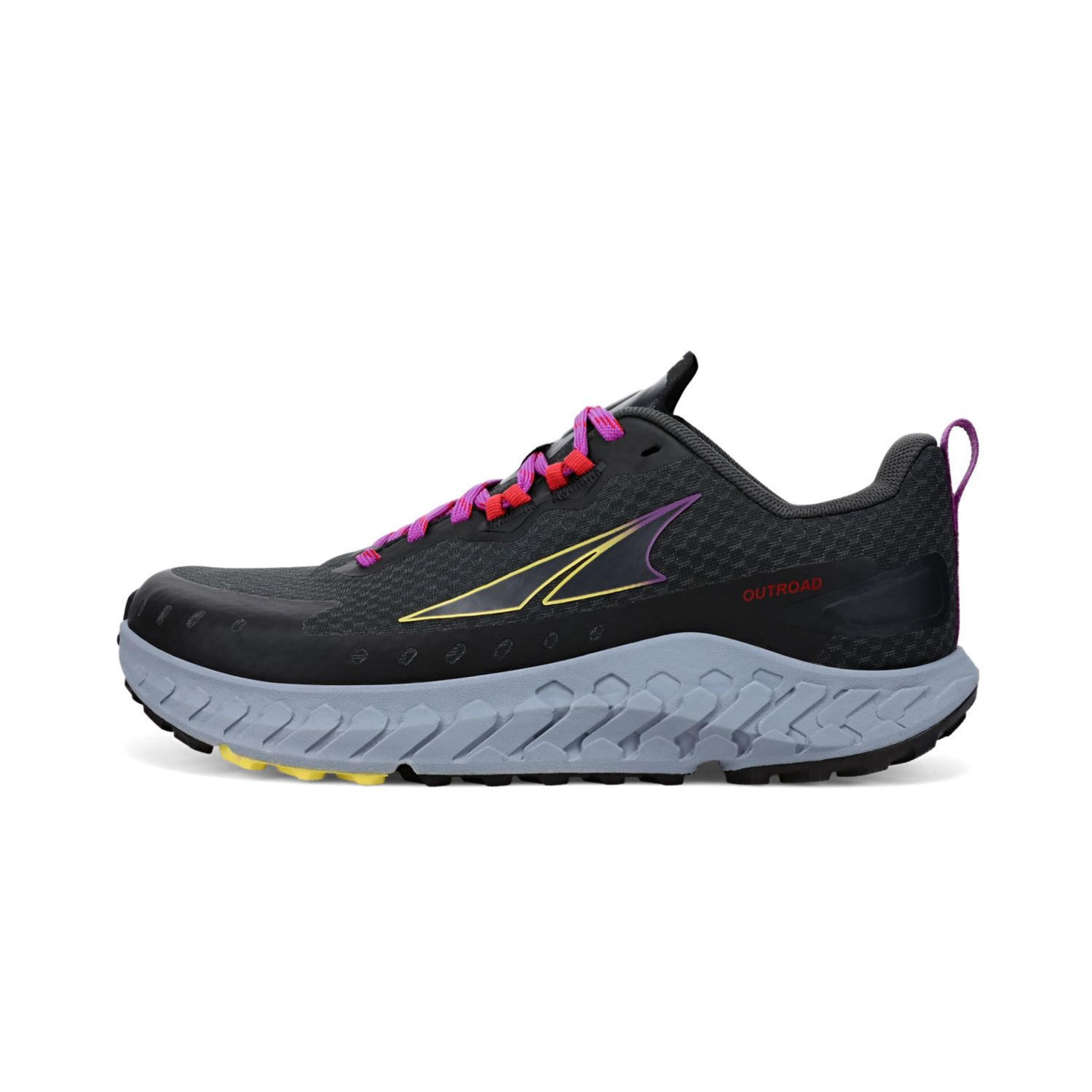 Zapatillas De Trail Running Altra Outroad Mujer Gris Oscuro Azules | Colombia-86753929