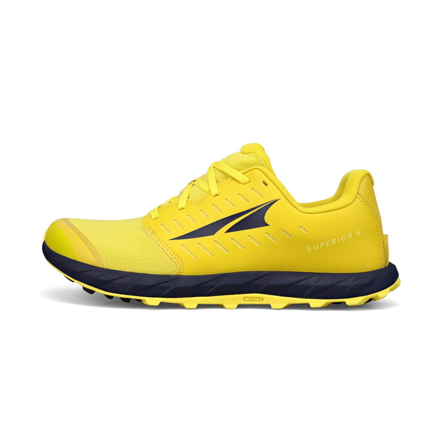 Zapatillas De Trail Running Altra Superior 5 Hombre Amarillo | Colombia-31289409