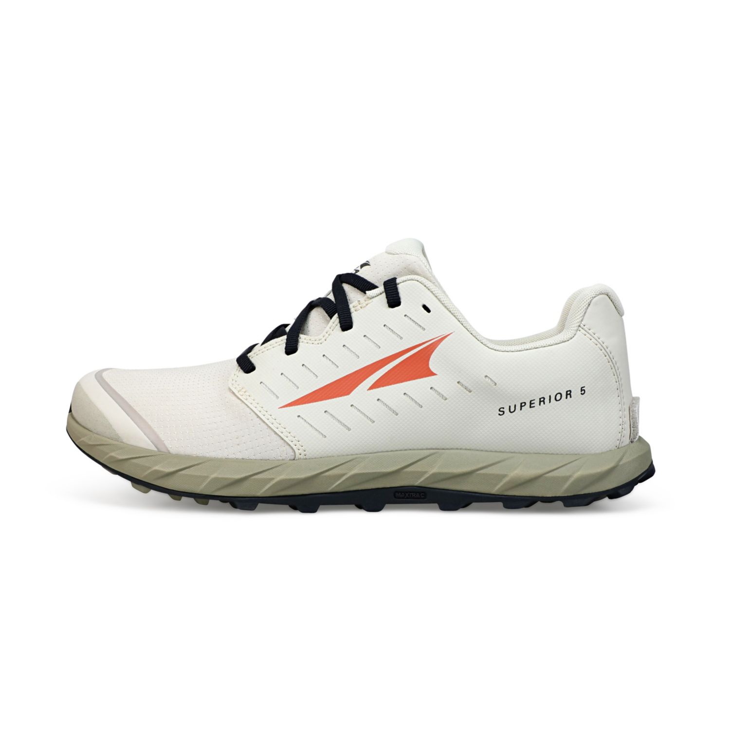 Zapatillas De Trail Running Altra Superior 5 Hombre Gris Claro Rojas | Colombia-46305179