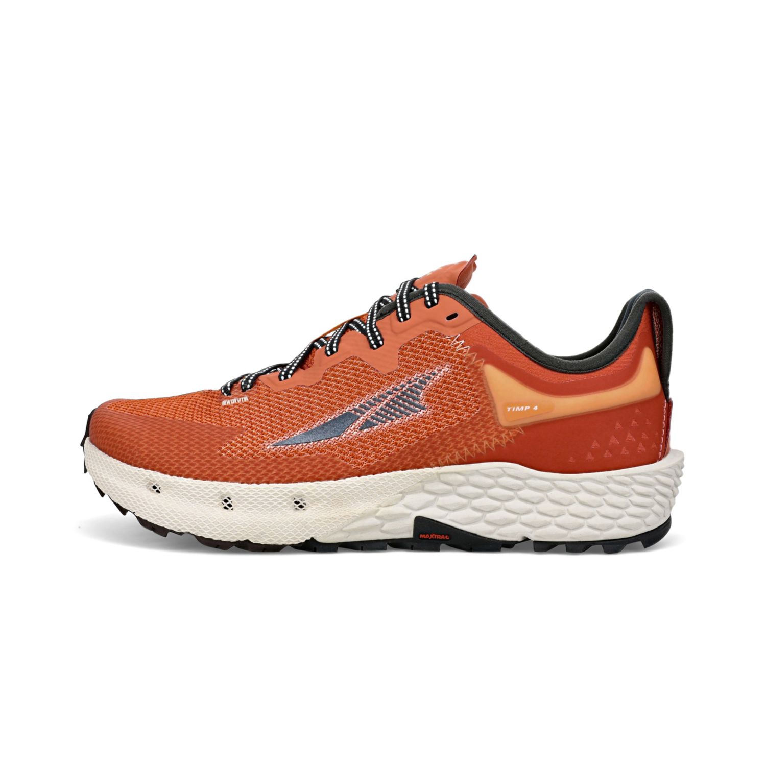 Zapatillas De Trail Running Altra Timp 4 Mujer Rojas Naranjas | Colombia-18793469