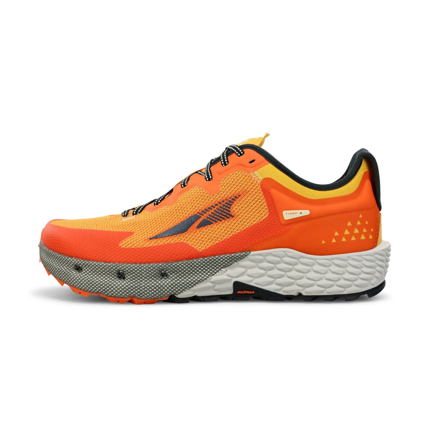 Zapatillas De Trail Running Altra Timp 4 Hombre Naranjas | Colombia-19586329