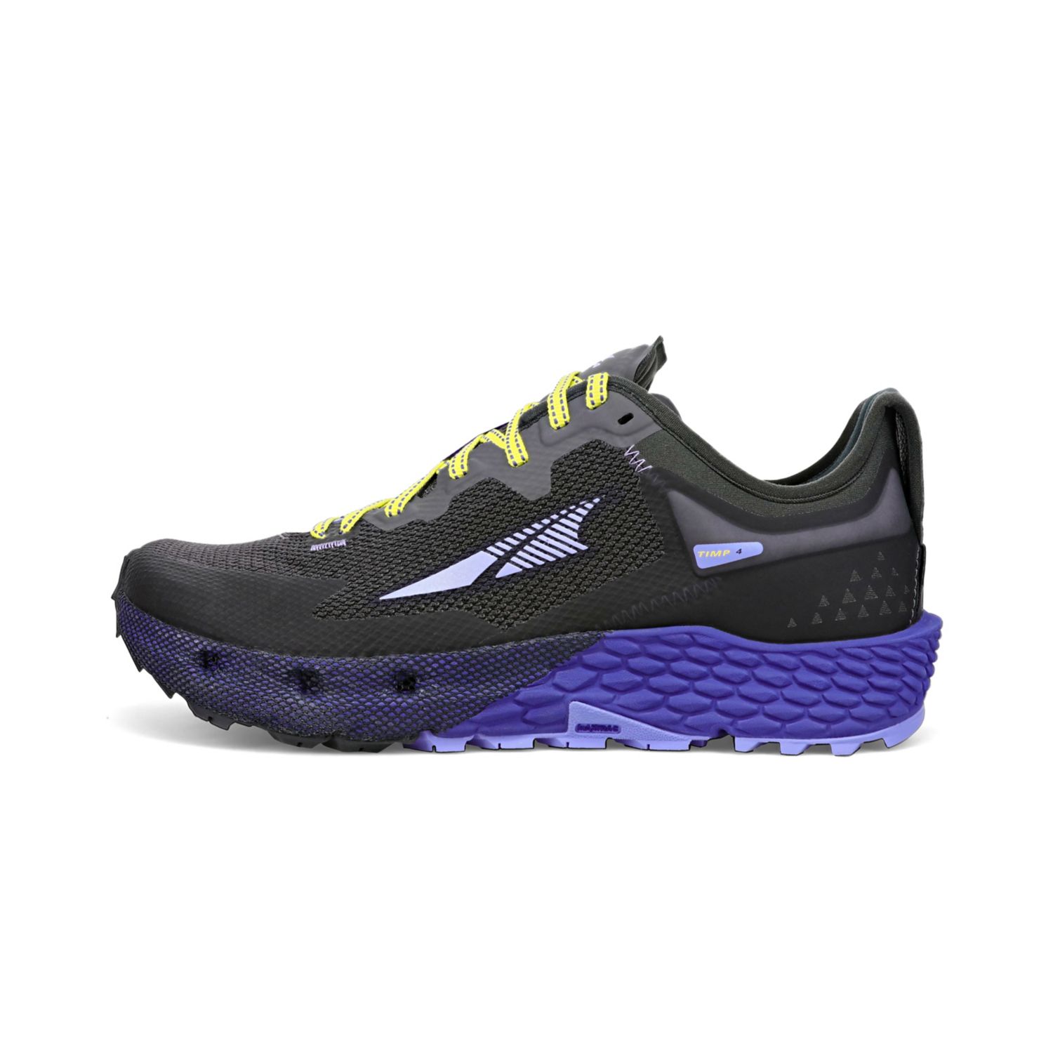 Zapatillas De Trail Running Altra Timp 4 Mujer Gris Moradas | Colombia-31274509