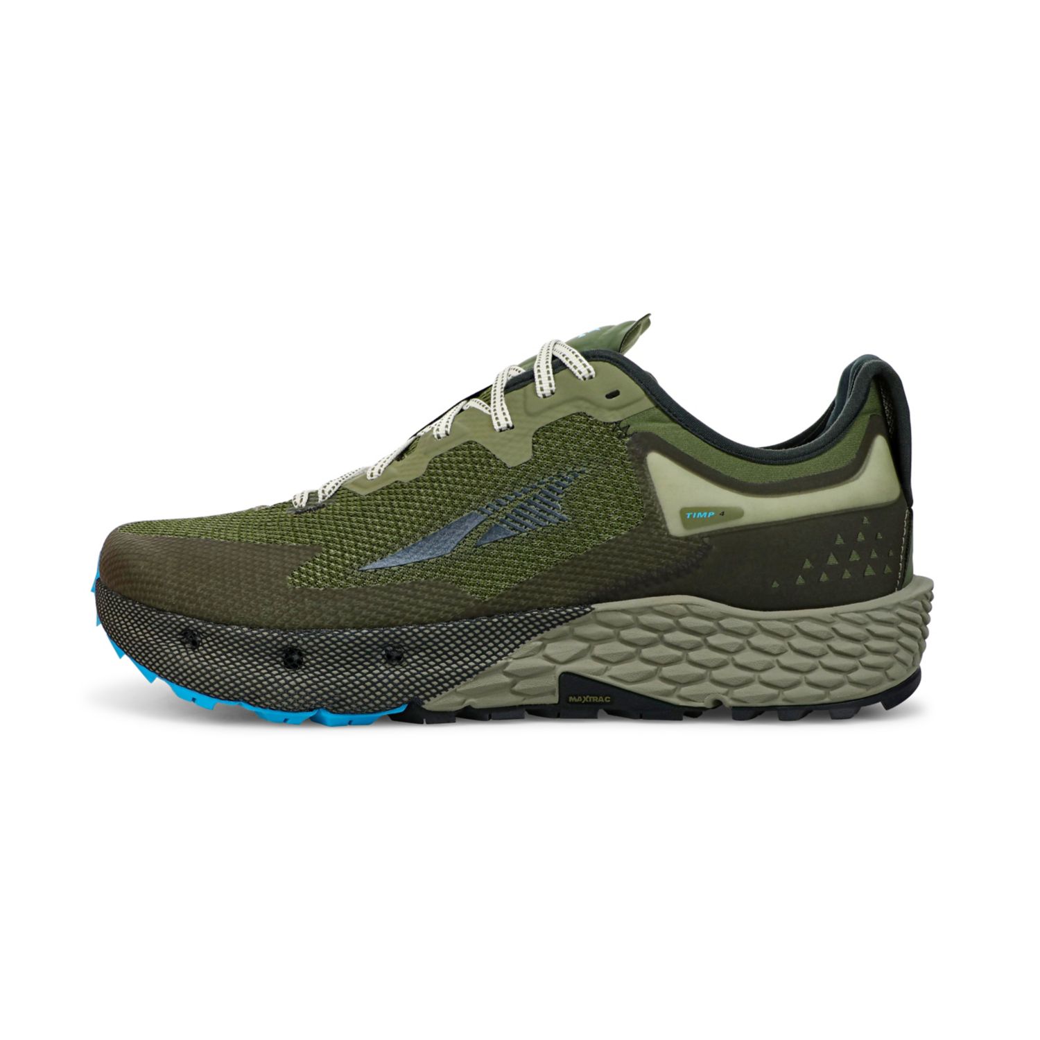 Zapatillas De Trail Running Altra Timp 4 Hombre Verde Oliva | Colombia-52618349