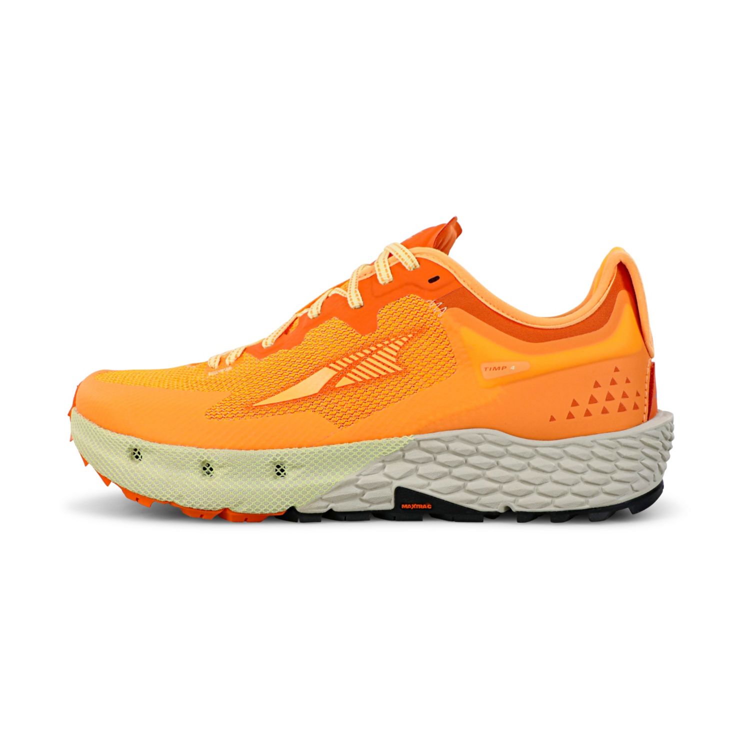 Zapatillas De Trail Running Altra Timp 4 Mujer Naranjas | Colombia-90152479