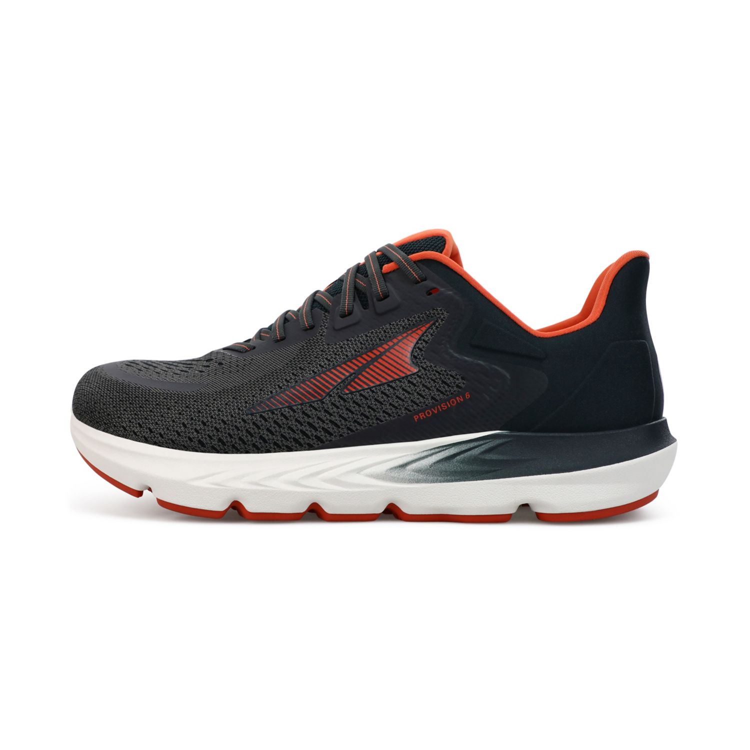 Zapatillas Running Carretera Altra Provision 6 Hombre Negras | Colombia-75264939