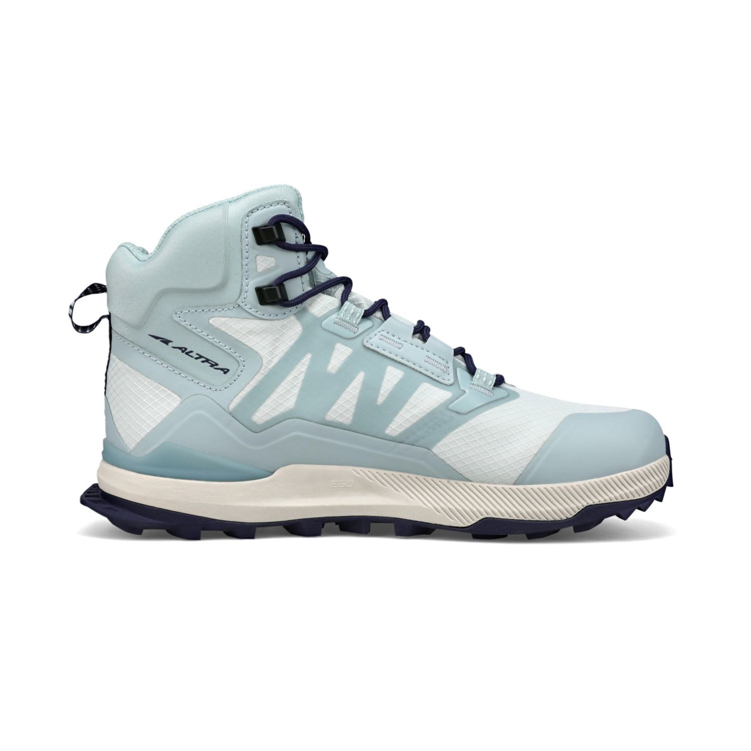 Botas Montaña Altra Lone Peak All-wthr Mid 2 Mujer Azules Claro | Colombia-16379089