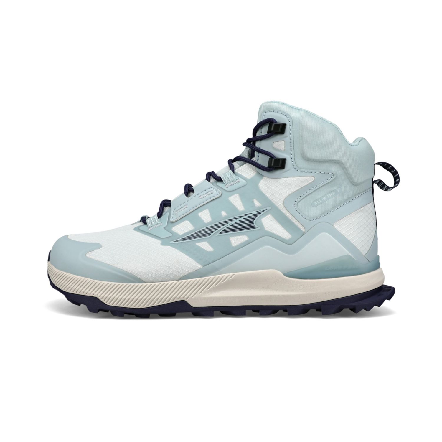 Botas Montaña Altra Lone Peak All-wthr Mid 2 Mujer Azules Claro | Colombia-16379089