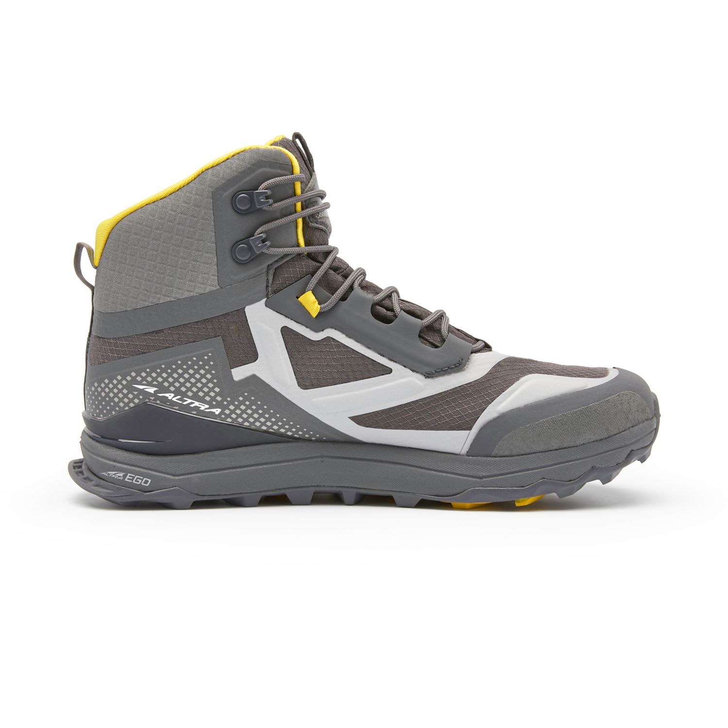 Botas Montaña Altra Lone Peak All-wthr Mid Hombre Gris Amarillo | Colombia-30265879