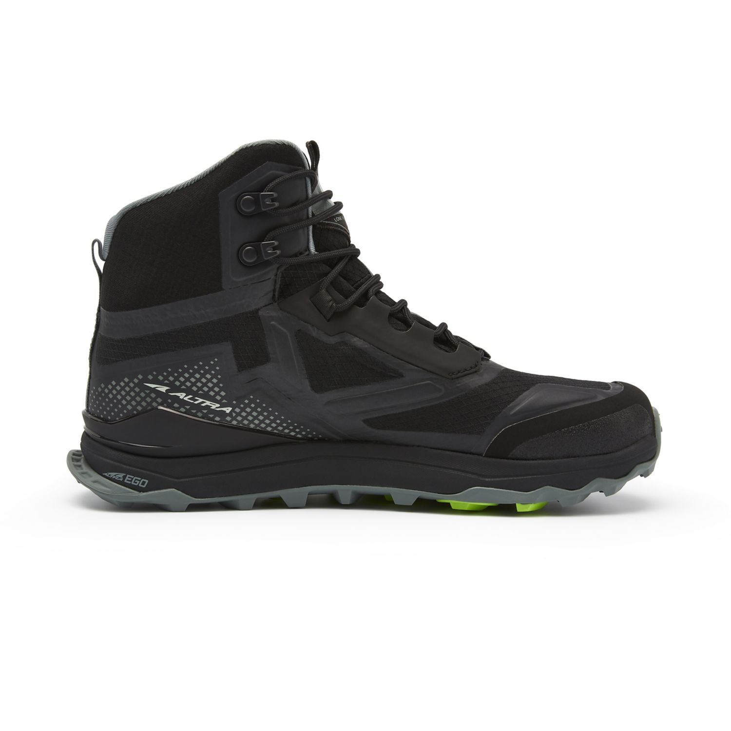 Botas Montaña Altra Lone Peak All-wthr Mid Mujer Negras | Colombia-47180259