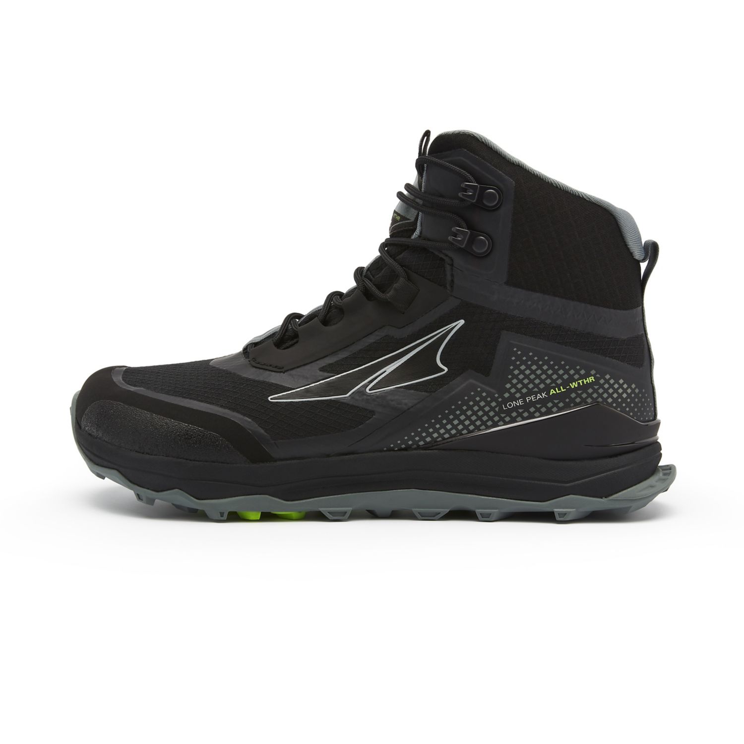 Botas Montaña Altra Lone Peak All-wthr Mid Mujer Negras | Colombia-47180259