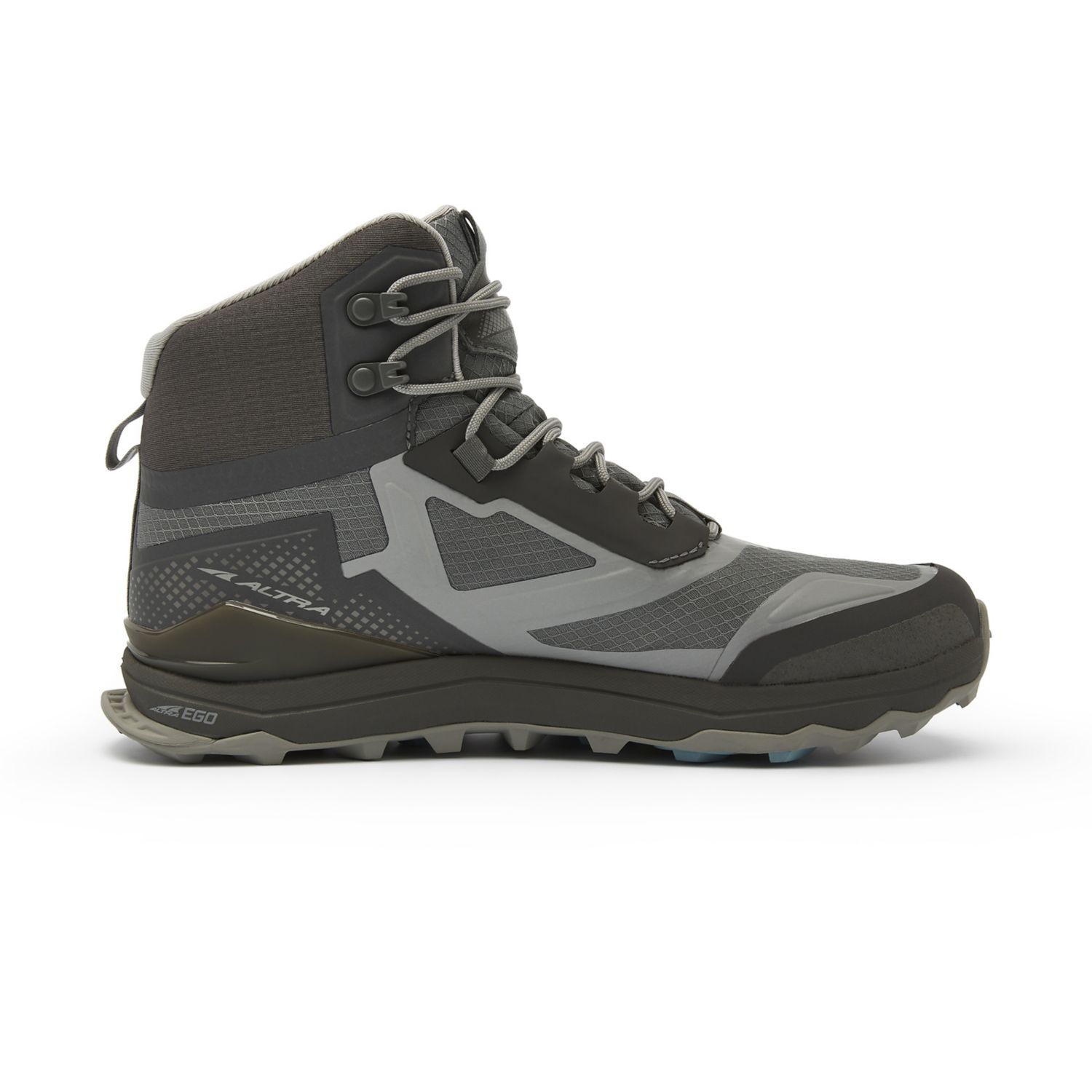 Botas Montaña Altra Lone Peak All-wthr Mid Mujer Gris Verde | Colombia-59682709