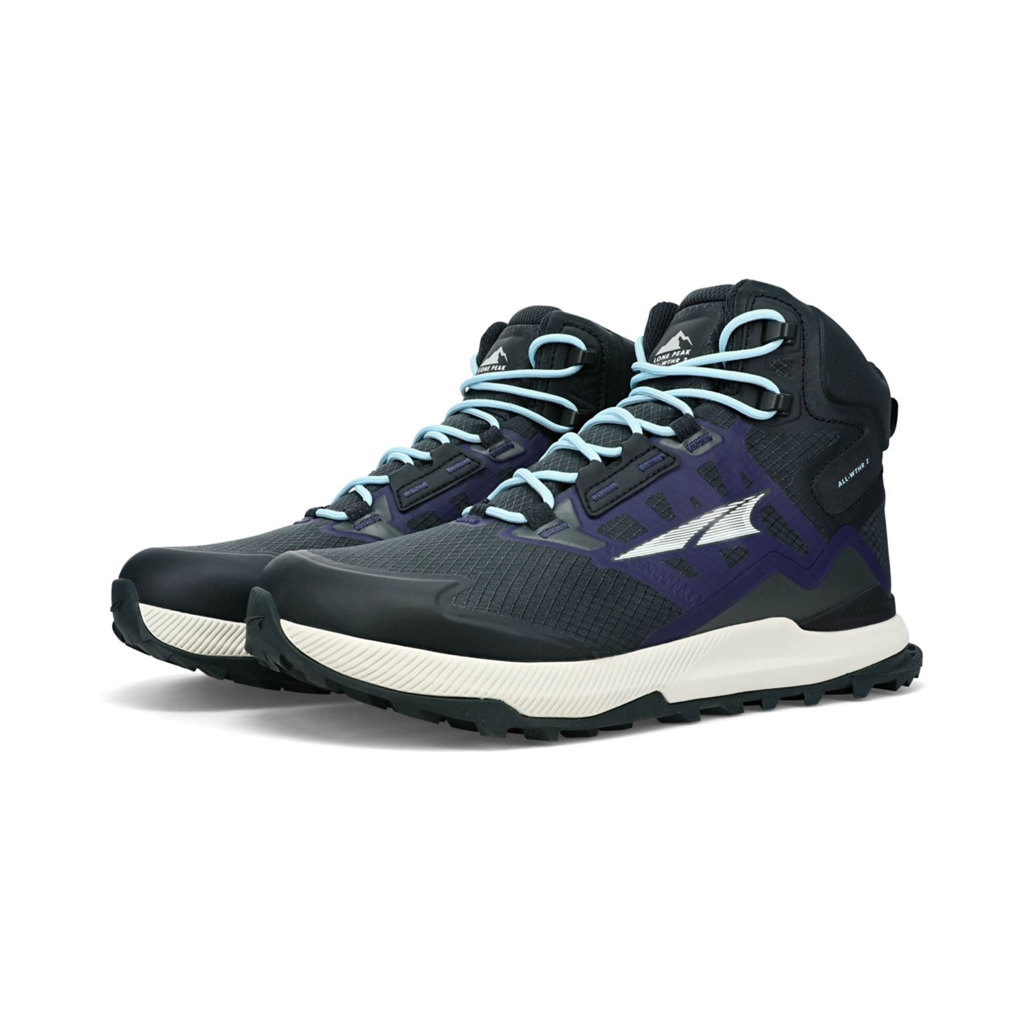 Botas Montaña Altra Lone Peak All-wthr Mid 2 Mujer Negras | Colombia-95321649