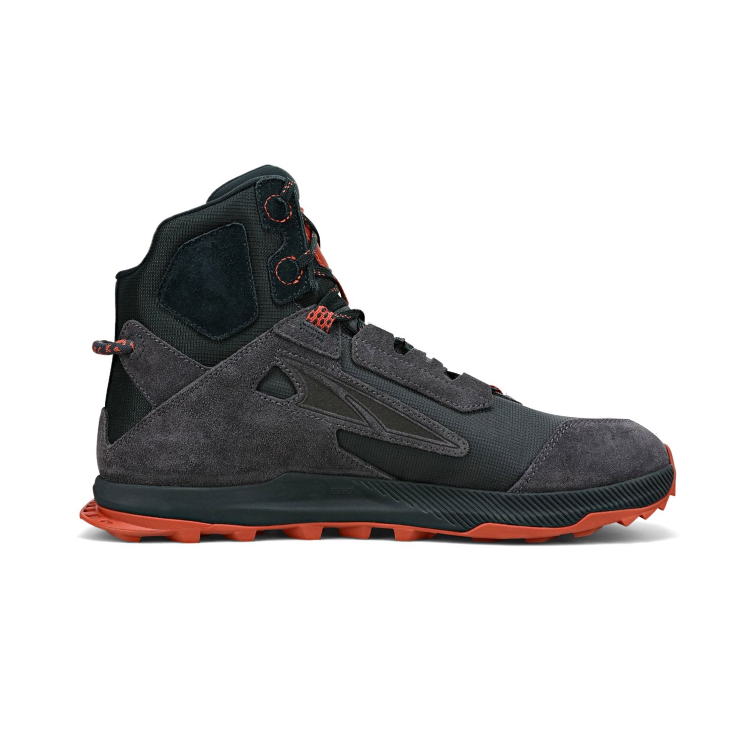 Botas Montaña Altra Lone Peak Hiker 2 Hombre Negras Gris | Colombia-84936529