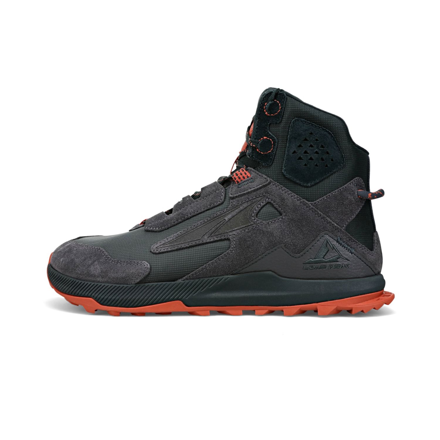 Botas Montaña Altra Lone Peak Hiker 2 Hombre Negras Gris | Colombia-84936529