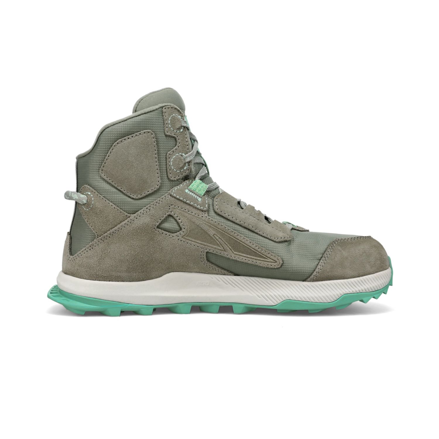 Botas Montaña Altra Lone Peak Hiker 2 Mujer Gris Verde | Colombia-51239809