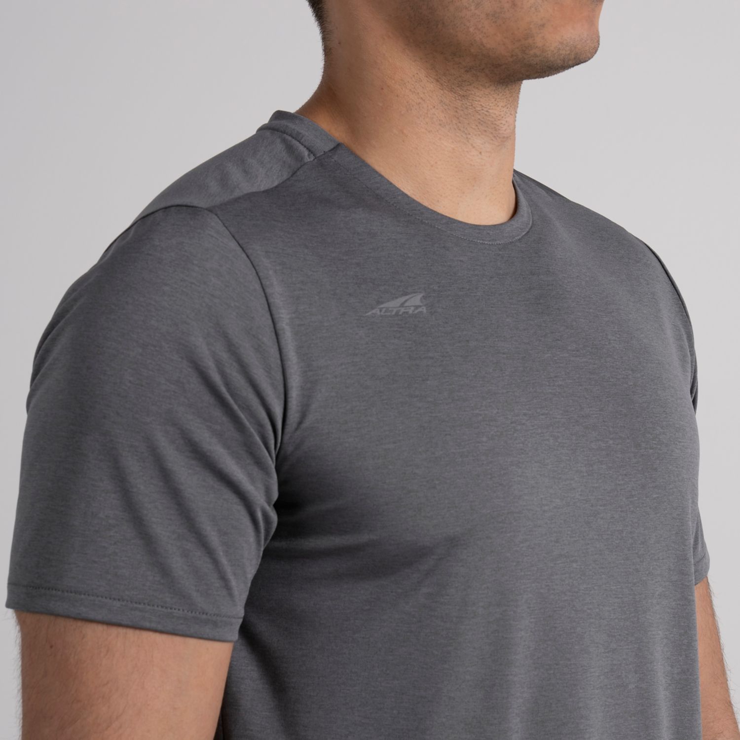 Camiseta Altra Core Hombre Azules Gris | Colombia-87162499