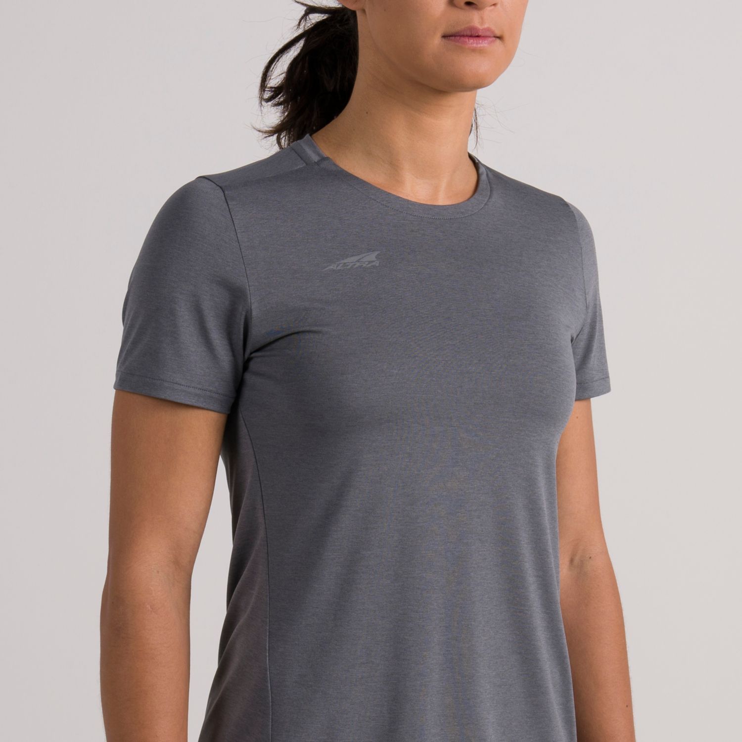 Camiseta Altra Core Mujer Azules Gris | Colombia-80152379