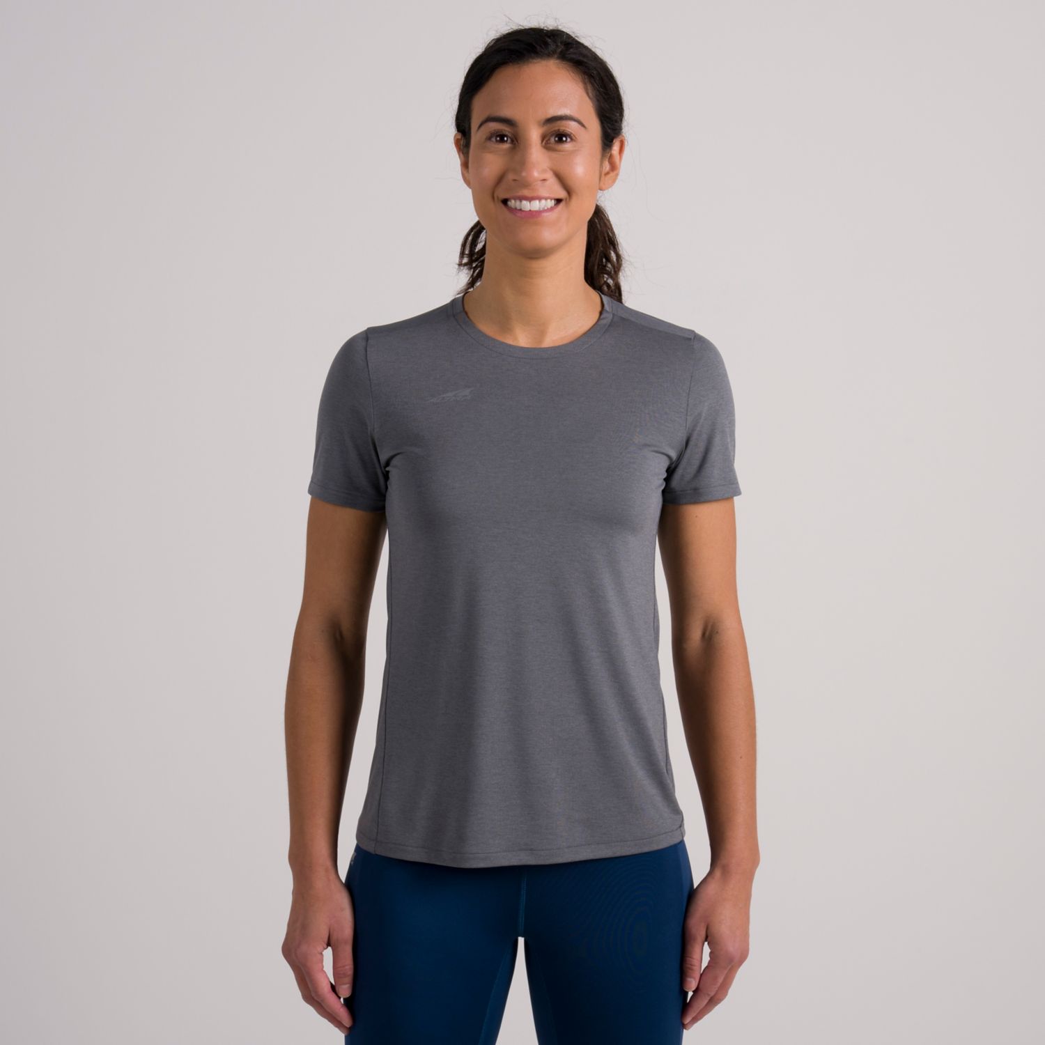 Camiseta Altra Core Mujer Azules Gris | Colombia-80152379