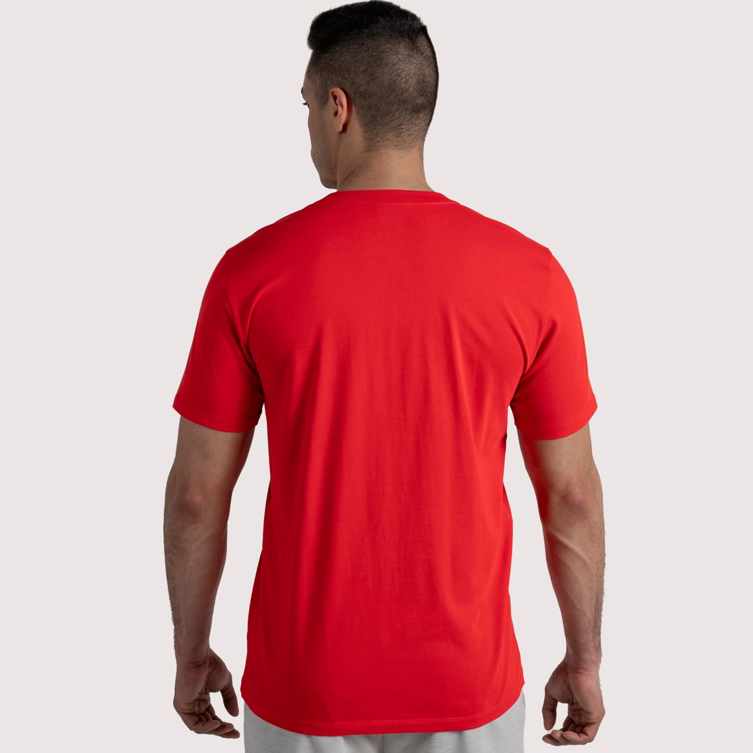 Camiseta Altra Everyday Recycled Hombre Rojas | Colombia-76509139