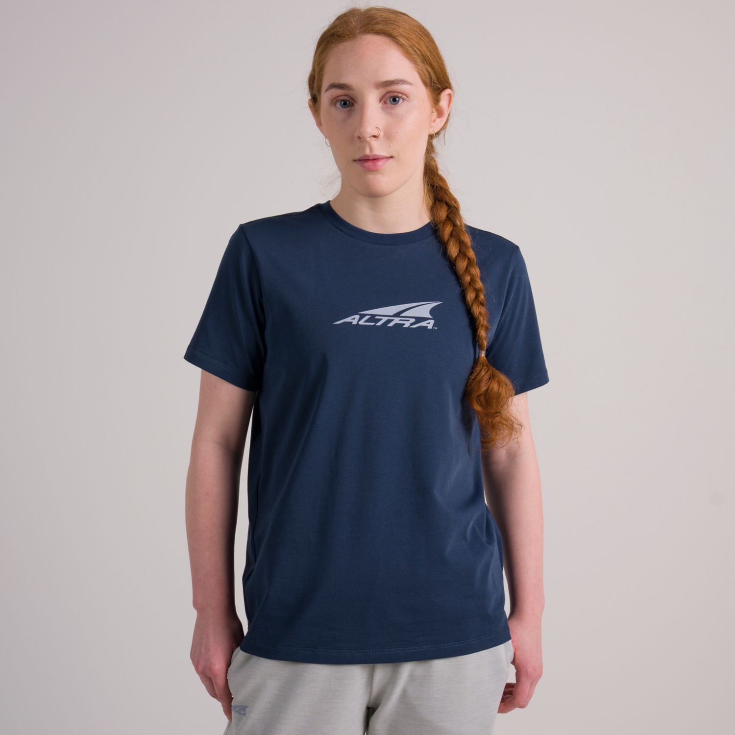 Camiseta Altra Everyday Recycled Mujer Azules | Colombia-98361759