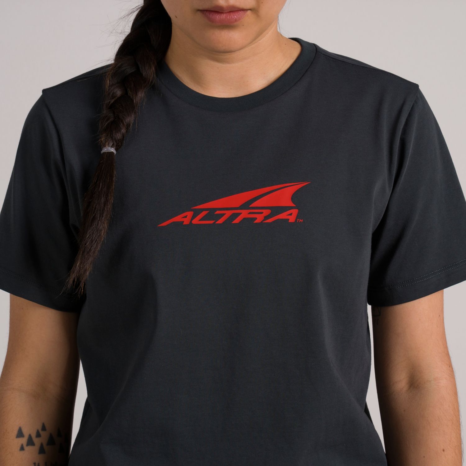 Camiseta Altra Everyday Recycled Mujer Negras | Colombia-90217549