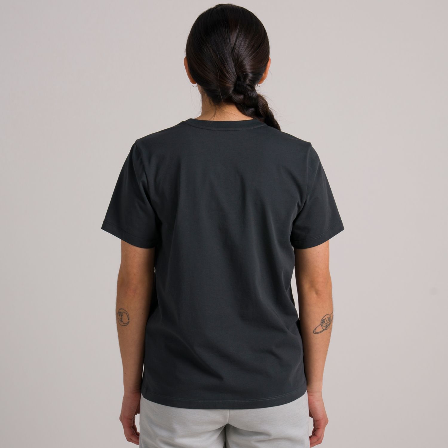 Camiseta Altra Everyday Recycled Mujer Negras | Colombia-90217549