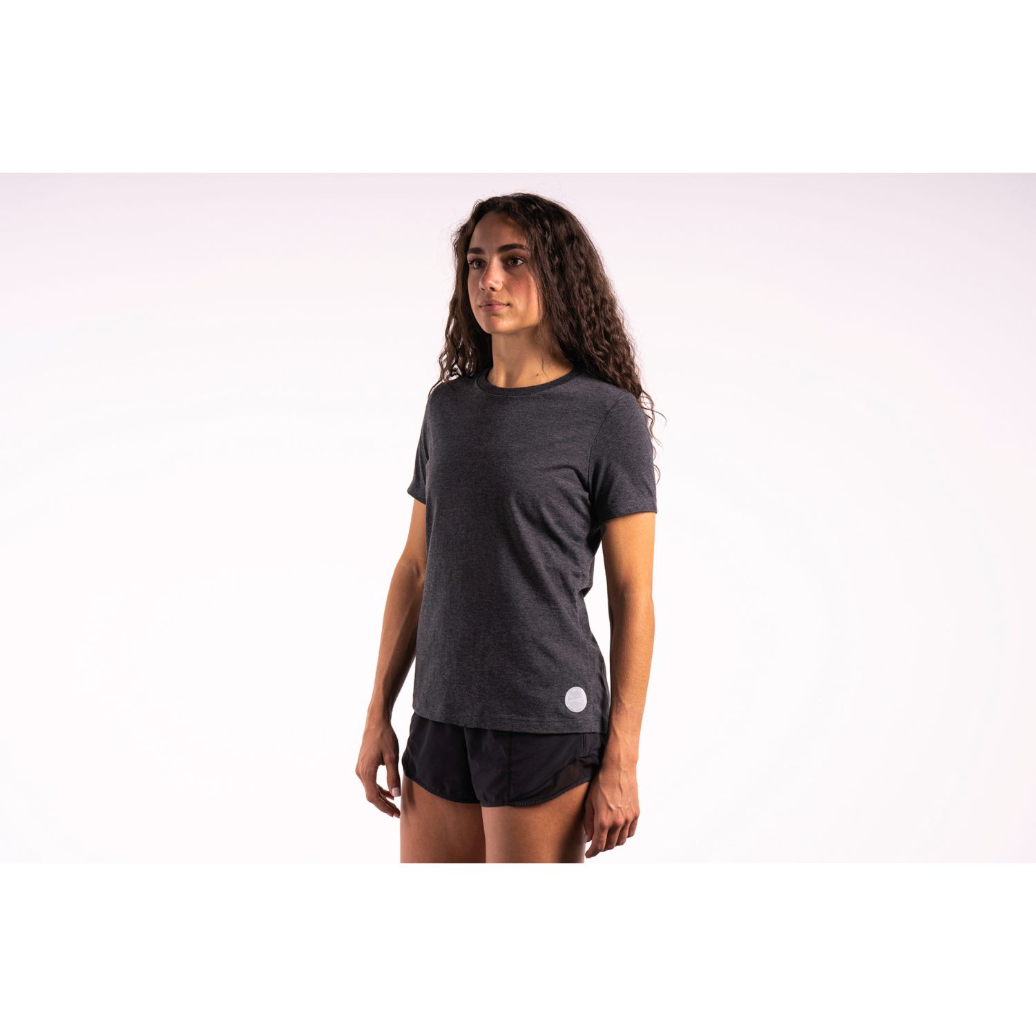 Camiseta Altra Heritage Mujer Negras Negras | Colombia-31469509