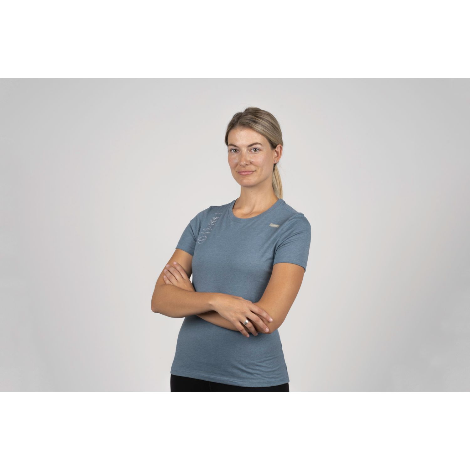 Camiseta Altra Legend Mujer Azules | Colombia-45867039