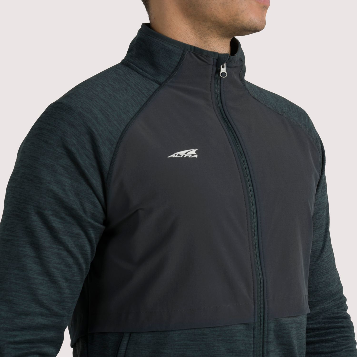 Chaqueta Para Correr Altra Everyday Híbrido Hombre Verde Oscuro | Colombia-15867939