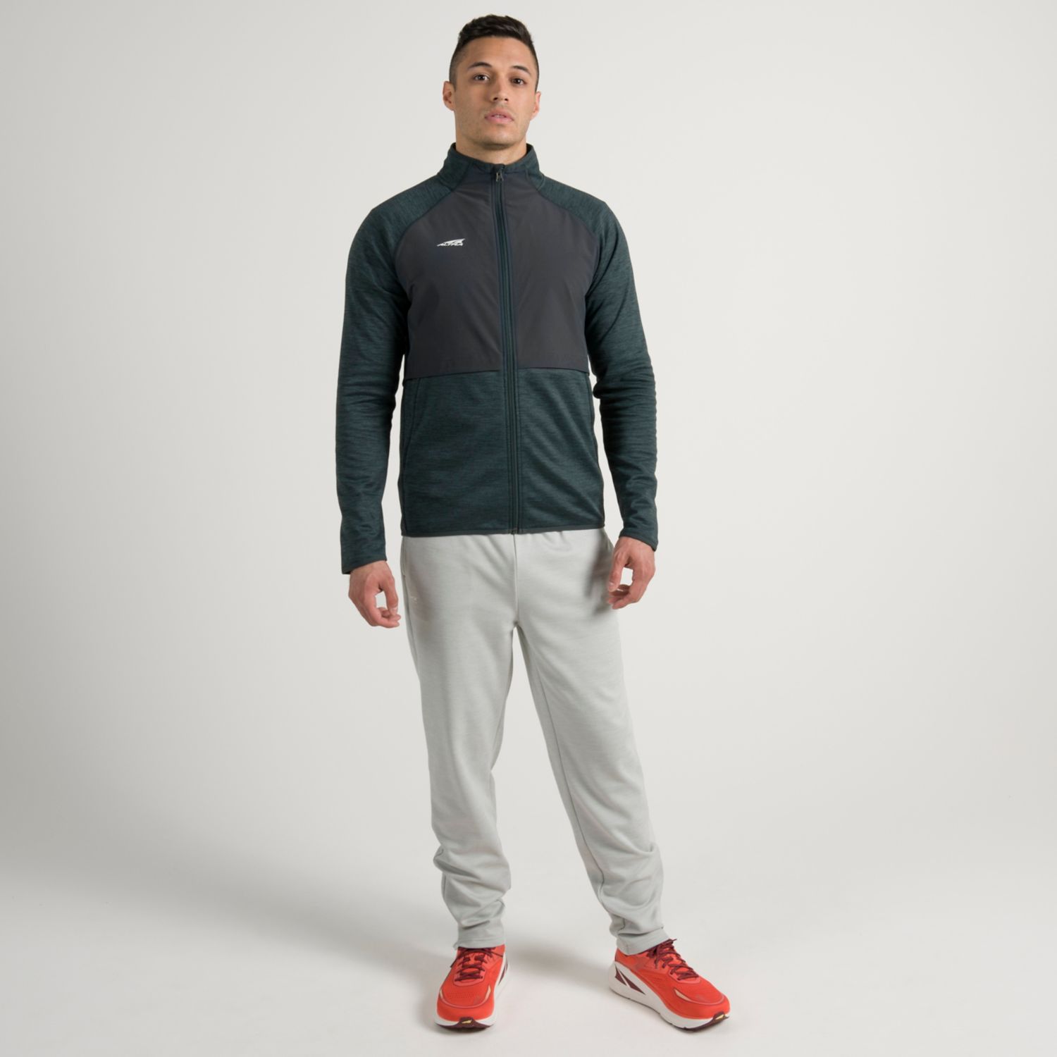 Chaqueta Para Correr Altra Everyday Híbrido Hombre Verde Oscuro | Colombia-15867939