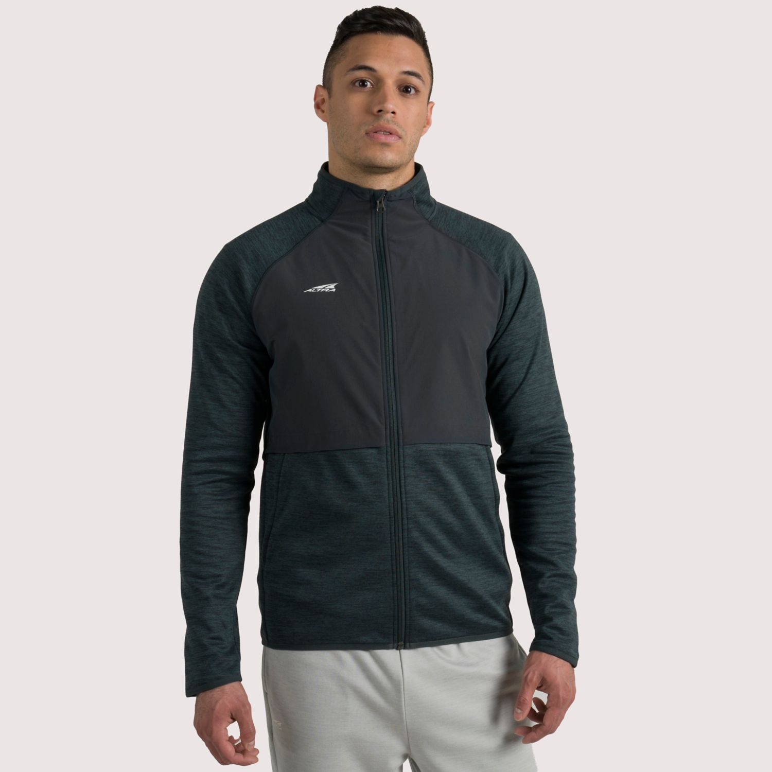 Chaqueta Para Correr Altra Everyday Híbrido Hombre Verde Oscuro | Colombia-15867939