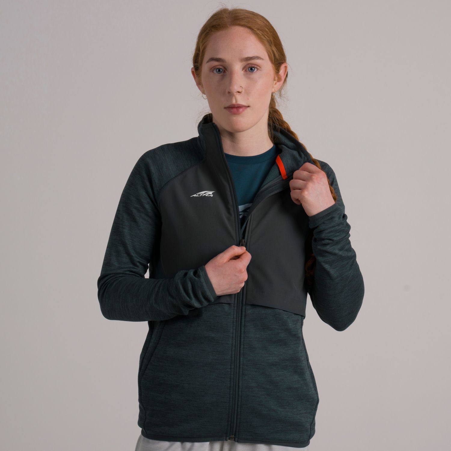 Chaqueta Para Correr Altra Everyday Híbrido Mujer Verde Oscuro | Colombia-51709839