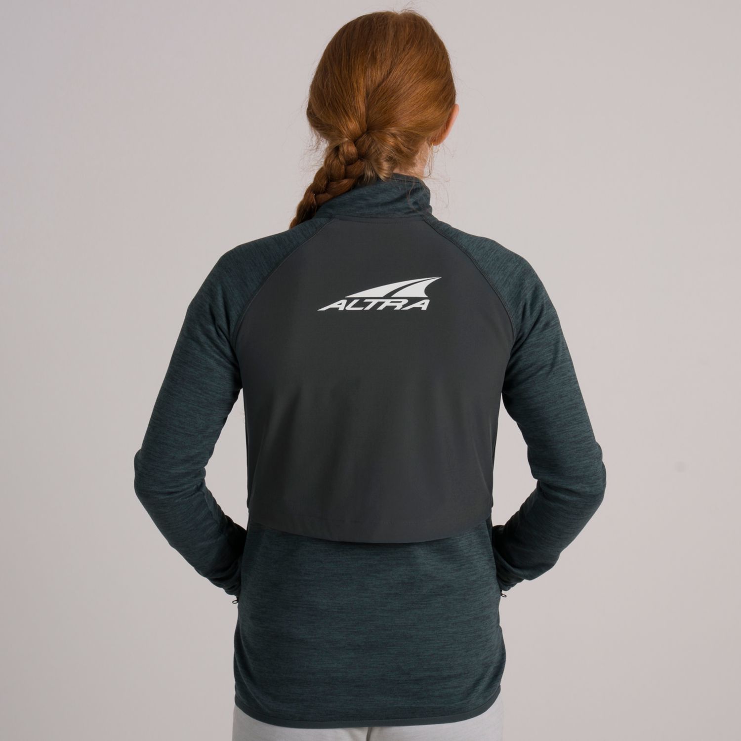 Chaqueta Para Correr Altra Everyday Híbrido Mujer Verde Oscuro | Colombia-51709839