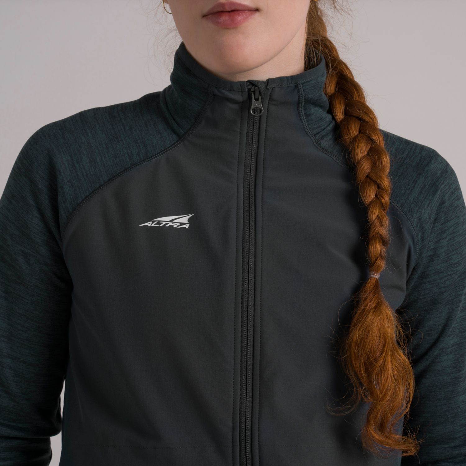 Chaqueta Para Correr Altra Everyday Híbrido Mujer Verde Oscuro | Colombia-51709839