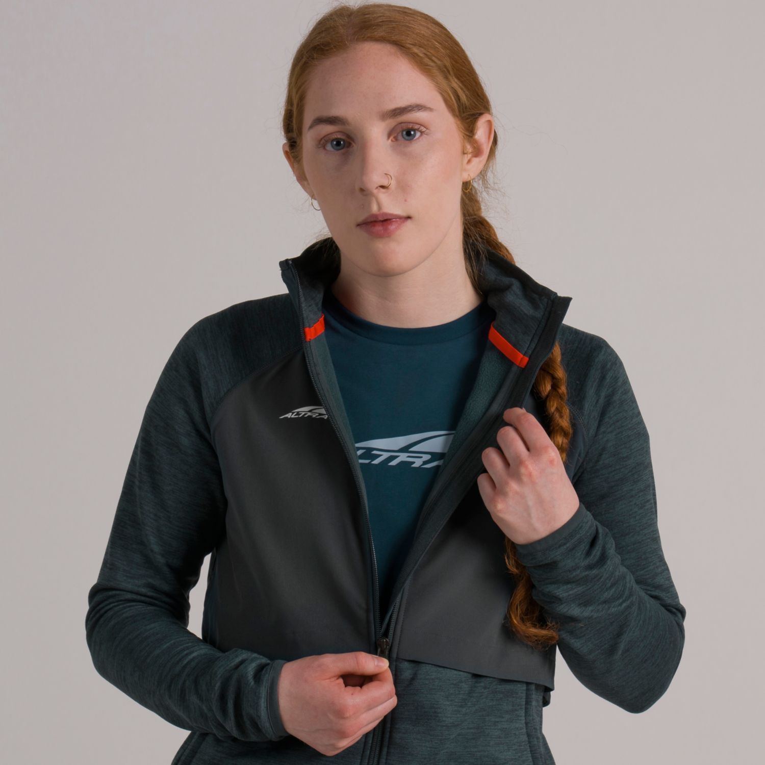 Chaqueta Para Correr Altra Everyday Híbrido Mujer Verde Oscuro | Colombia-51709839