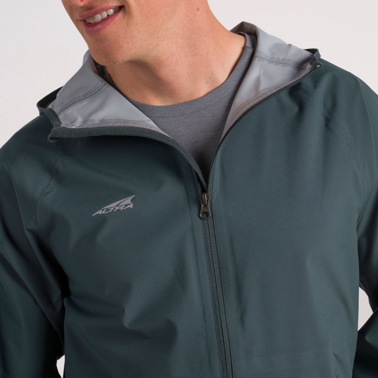 Chaqueta Para Correr Altra Impermeables Hombre Verde Oscuro | Colombia-61534909