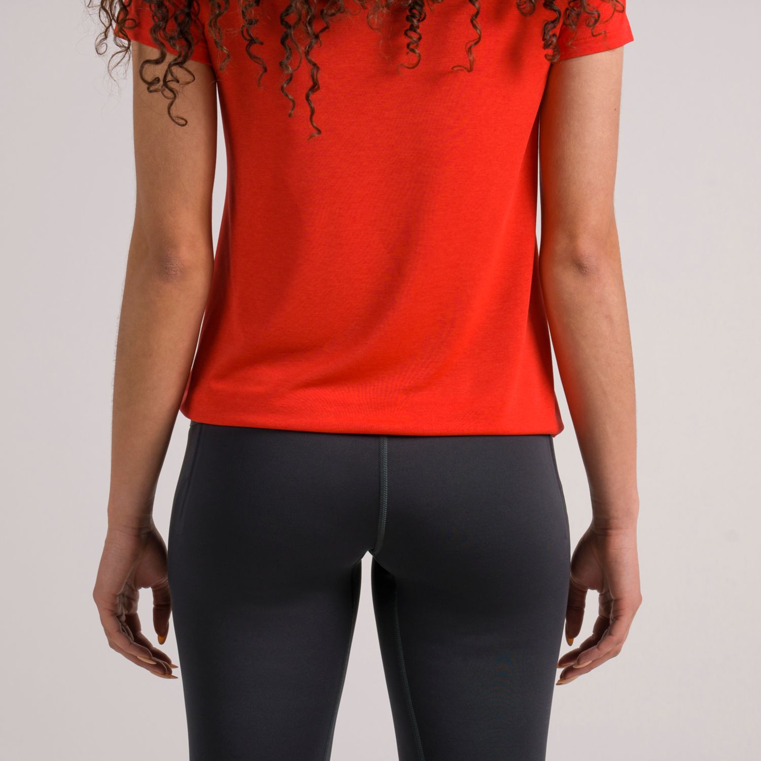 Mallas Para Correr Altra Core Crop Mujer Negras | Colombia-59648219