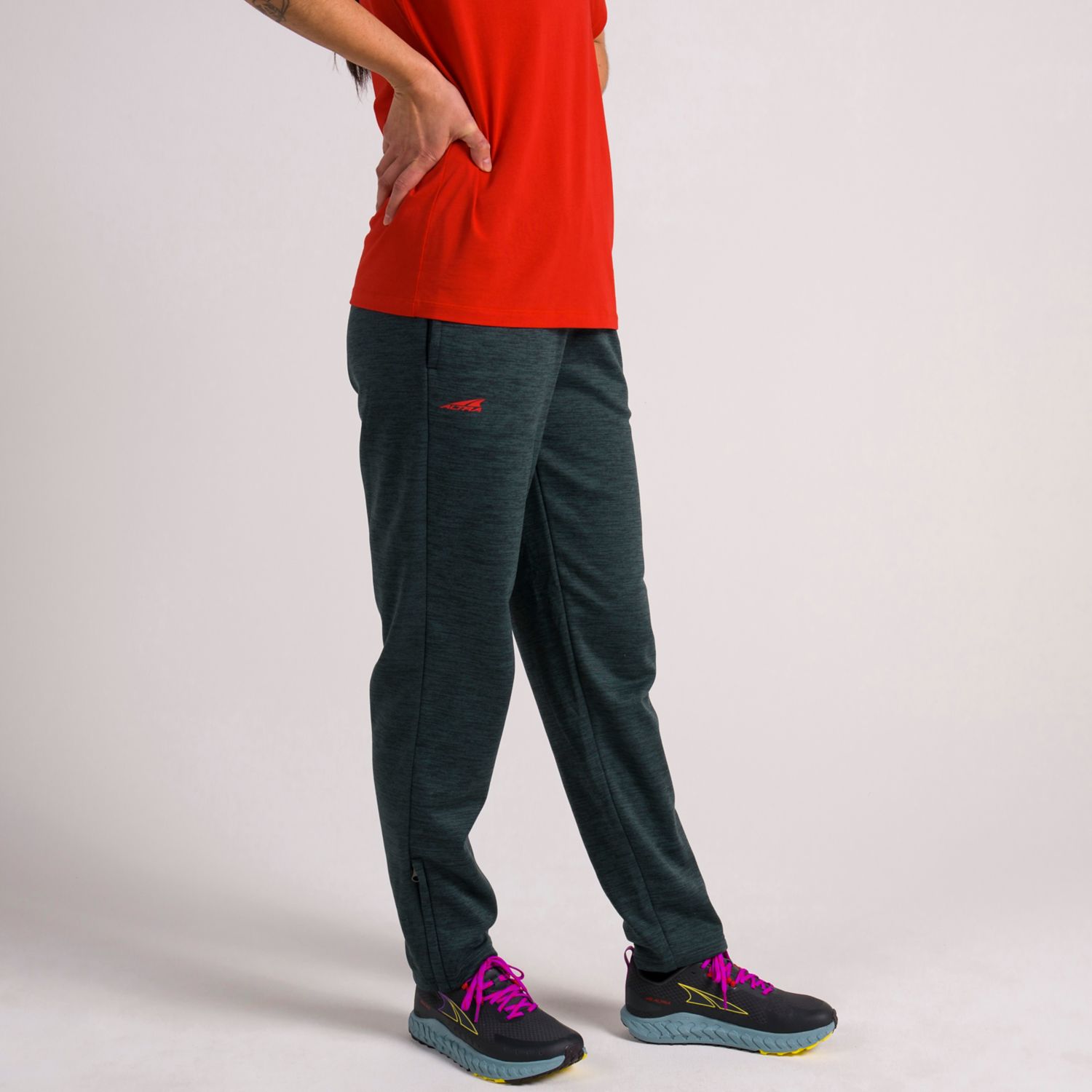 Pantalones Jogger Altra Everyday Mujer Verde Oscuro | Colombia-57031289