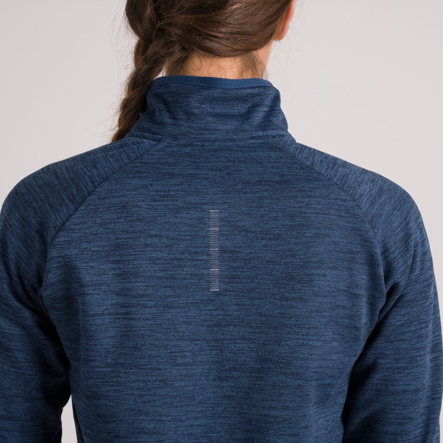 Pullover Altra Core 1/2 Zip Mujer Azules | Colombia-67139529