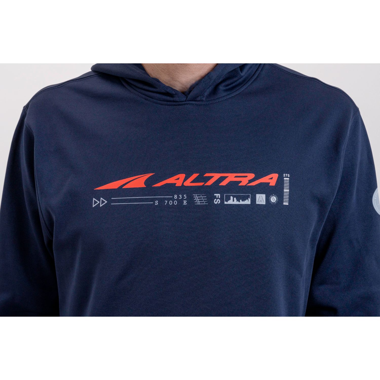 Sudadera Con Capucha Altra Classic Hombre Azul Marino | Colombia-92375189